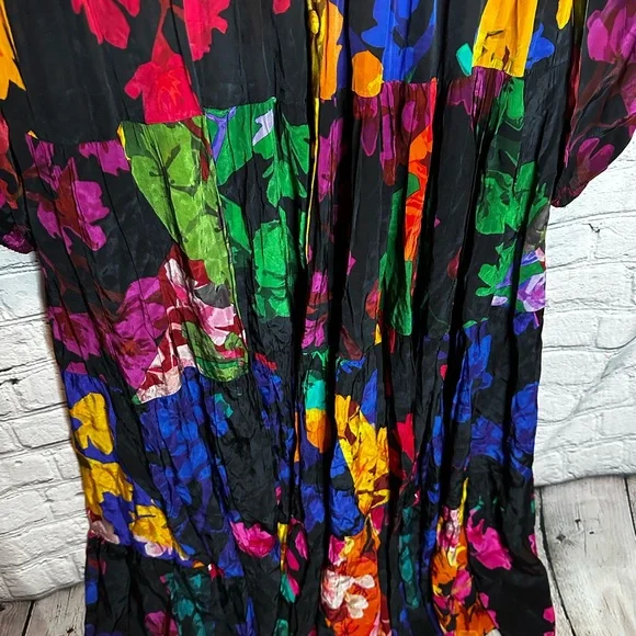 Anthropologie Siddhartha Bansal Button-Front Maxi Dress - Picture 8 of 14